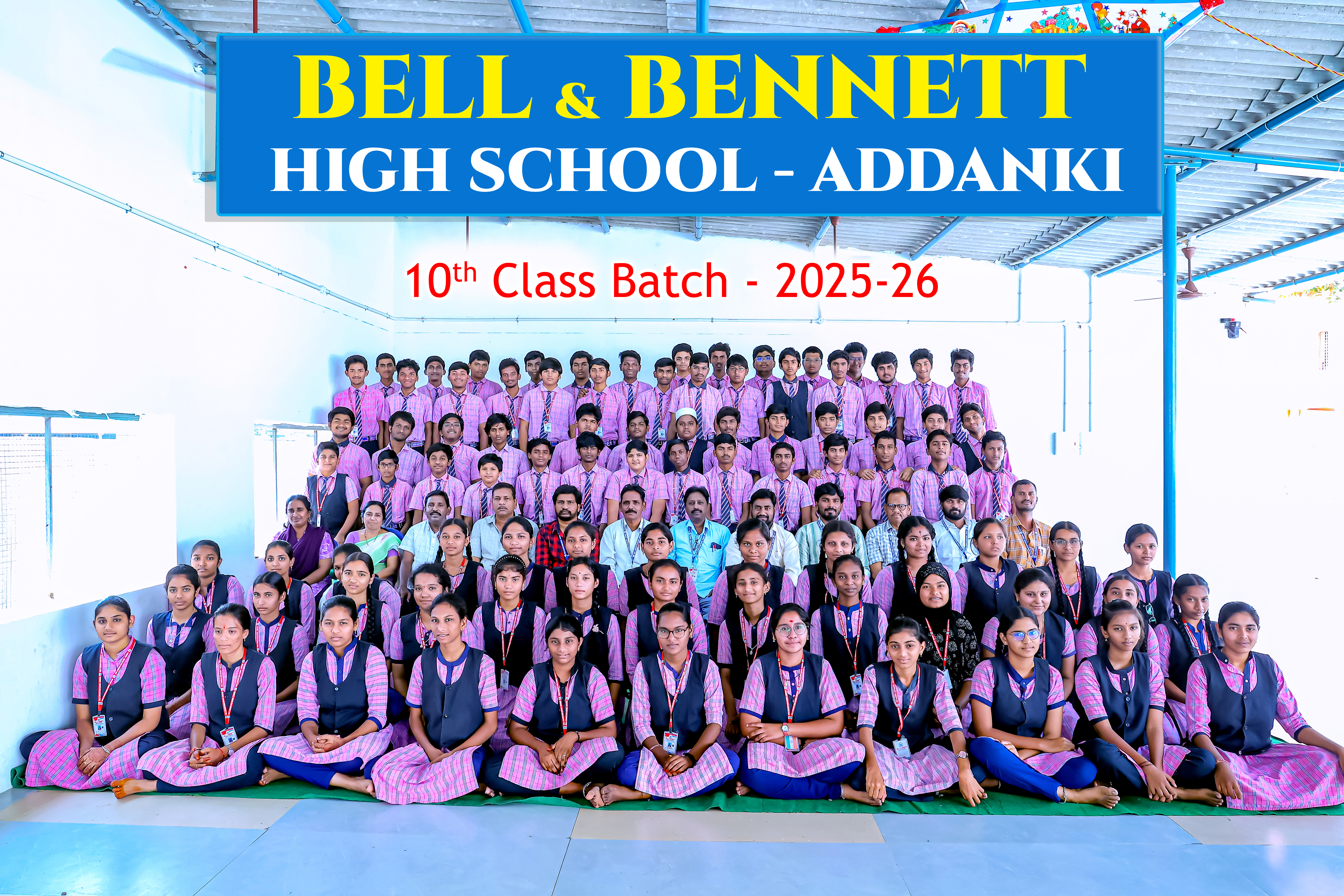 10th Class Batch 2025-26
