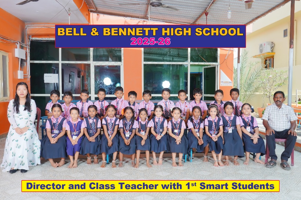 Director and Class Teacher with 1st Smart Students