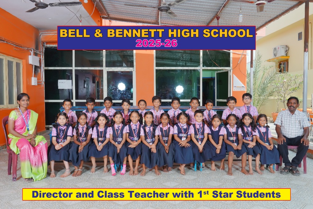 Director and Class Teacher with 1st Star Students