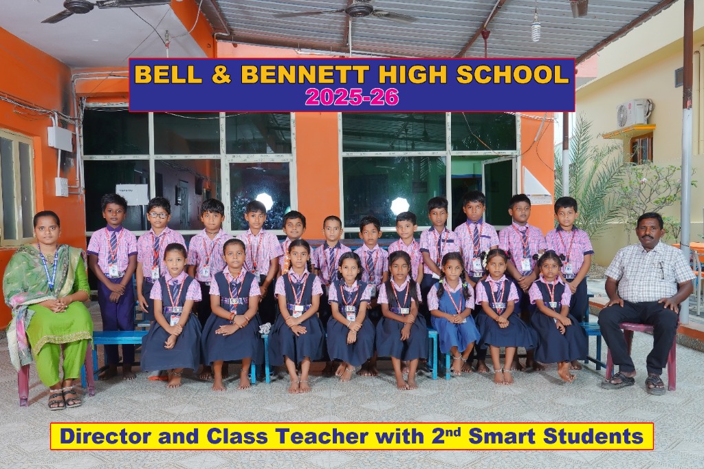 Director and Class Teacher with 2nd Smart Students