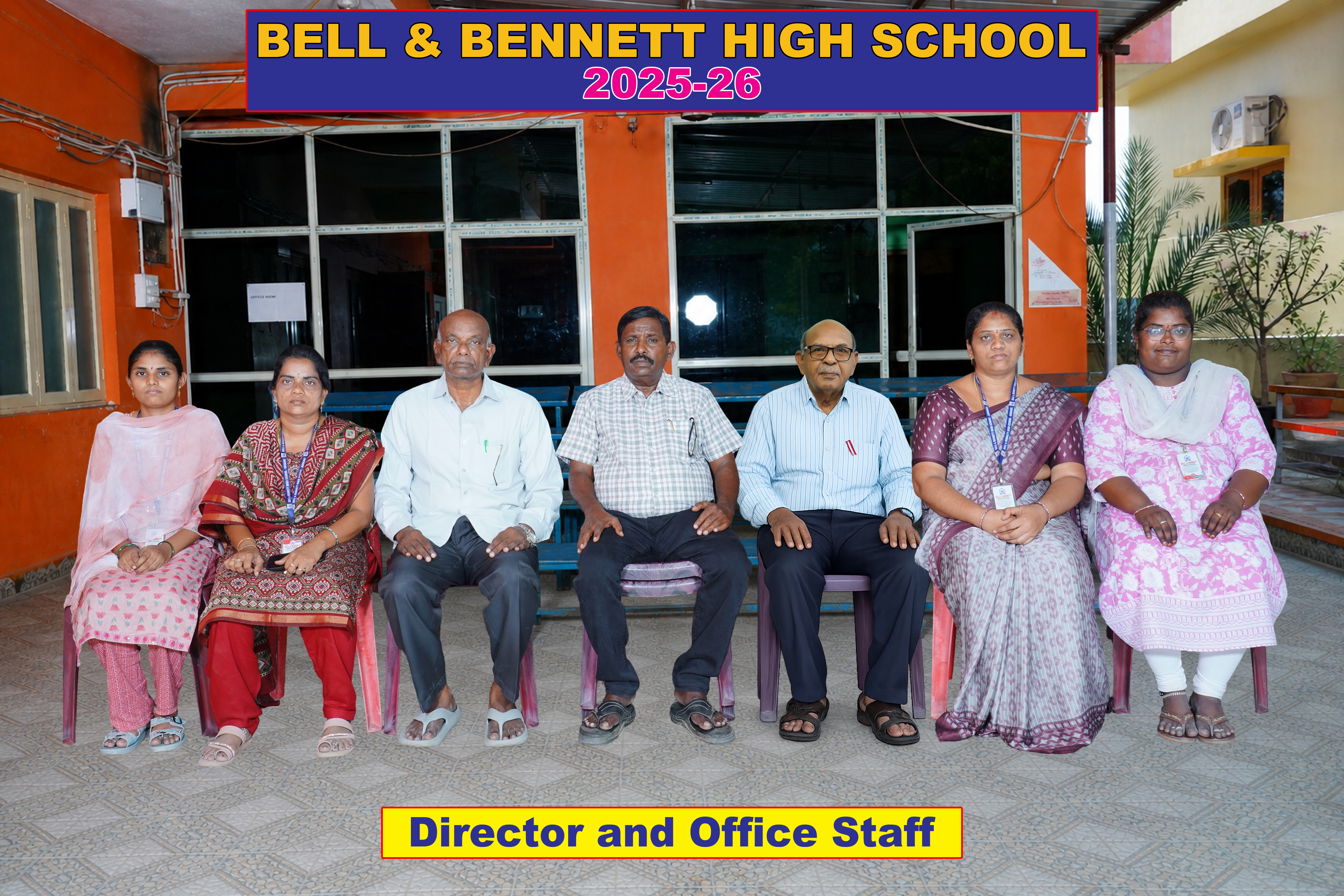 Director and Primary Staff